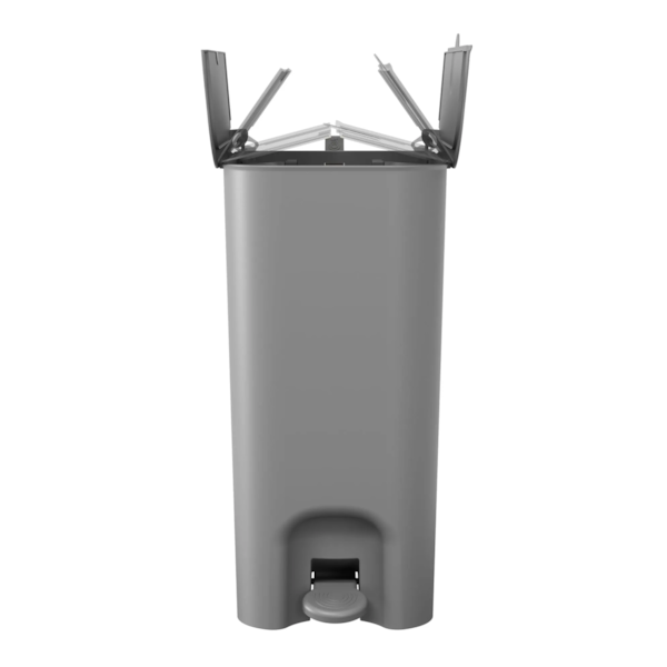 Lixeira Borboleta Pedal 10+10LT Cinza Frio 10663/0499 Coza-af41aa5c-07d6-45f1-bcc3-5814ea836bf5