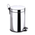 Lixeira com Pedal Balde Decor Line em Aço Inox 3,0L Prata 3040/201 Brinox