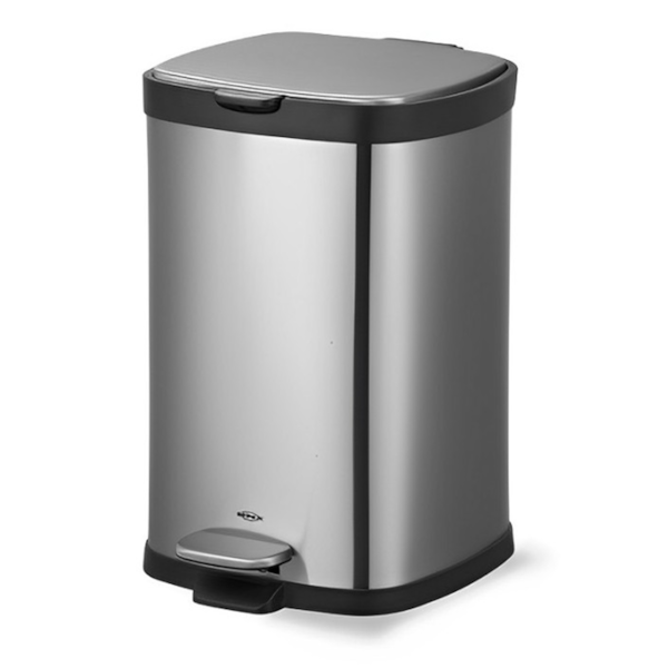 Lixeira com Pedal Balde Frame Em Aço Carbono 12L Inox 3065/101 Brinox-19dd478a-5c11-425f-b421-11e554917ced