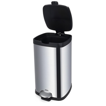 Lixeira com Pedal Balde Frame em Aço Carbono 20L Inox 3066/101 Brinox-a95fd4cf-5f52-47f4-b7ce-96ebc222722b