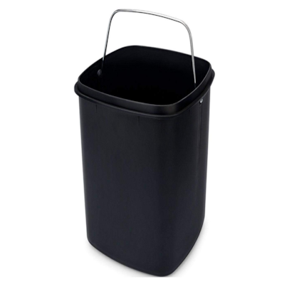 Lixeira com Pedal Balde Frame em Aço Carbono 20L Preto 3066/100 Brinox-3fdab943-d97c-4389-a77c-ddc7c62f1510