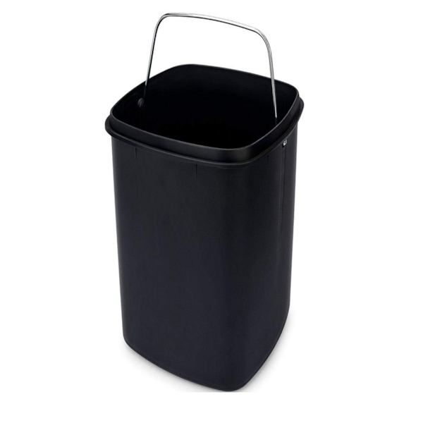 Lixeira com Pedal Balde Frame em Aço Carbono 20L Preto 3066/100 Brinox-ef4e615f-cf67-49cd-b0f4-a66469749781