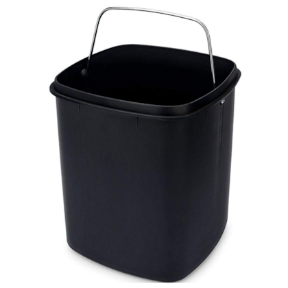 Lixeira com Pedal Balde Frame em Aço Carbono 6,0L Preto 3064/100 Brinox-fc427c08-7701-4041-ab14-af4e4a3f7210