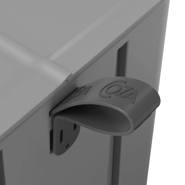 Lixeira com Pedal Borboleta 12LT Cinza Frio 10661/0499 Coza-b9d94bed-5e55-4309-a055-f6b0500eace2