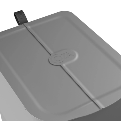 Lixeira com Pedal Borboleta 12LT Cinza Frio 10661/0499 Coza-076df5d7-61e1-4c73-91b3-793a24fe72dc