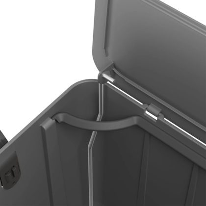 Lixeira com Pedal Borboleta 12LT Cinza Frio 10661/0499 Coza-c2e5370d-ee72-4076-89ac-7cc0413ba464