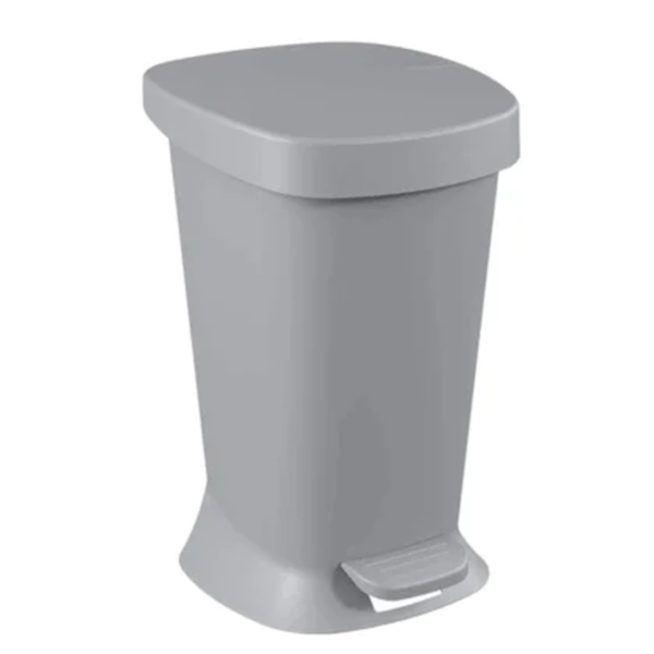 Lixeira com Pedal Borboleta 12LT Cinza Frio 10661/0499 Coza-234319a1-a2cb-4c62-96f3-655a458a3998