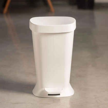 Lixeira com Pedal New Square 5LT Cinza Chumbo 104240536 Coza-fb2833fc-4be5-4f72-87d3-1f9df921b5c6