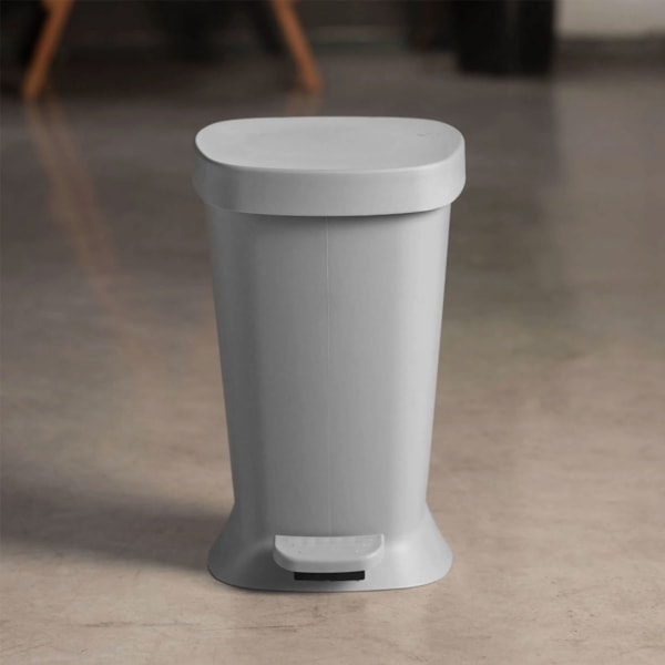 Lixeira com Pedal New Square Banho 5,0L Cinza Frio 10424/0499 Coza-3b03983f-17ba-4f92-a0af-f40d39987a7b