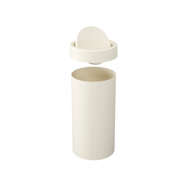 Lixeira com Tampa Basculante 9LT Light Gray 109460468 Coza-3e880aef-aef1-4b52-8060-ead70e74d56b