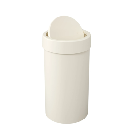 Lixeira com Tampa Basculante 9LT Light Gray 109460468 Coza-a90b6e11-6e82-4f94-a2ab-3311802bbf03