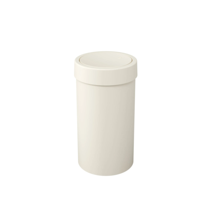 Lixeira com Tampa Basculante 9LT Light Gray 109460468 Coza-e92039c9-28ce-4198-b870-3d0f6635d88c