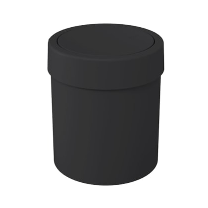 Lixeira com Tampa Basculante Basic 5,4L Preto 10945/0008 Coza-e453663c-65c7-4bbf-a64b-a2a9884f4b69