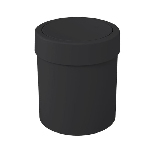 Lixeira com Tampa Basculante Basic 5,4L Preto 10945/0008 Coza-42eb45ea-7c62-49f1-bc0b-4c1500ba58f1
