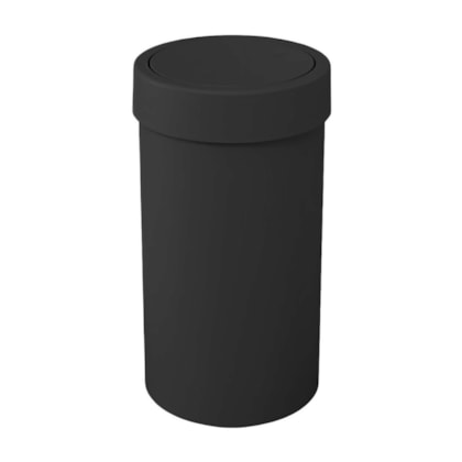 Lixeira com Tampa Basculante Basic 9,0L Preto 10946/0008 Coza-beda3711-fcdc-4603-a926-407da2c33844