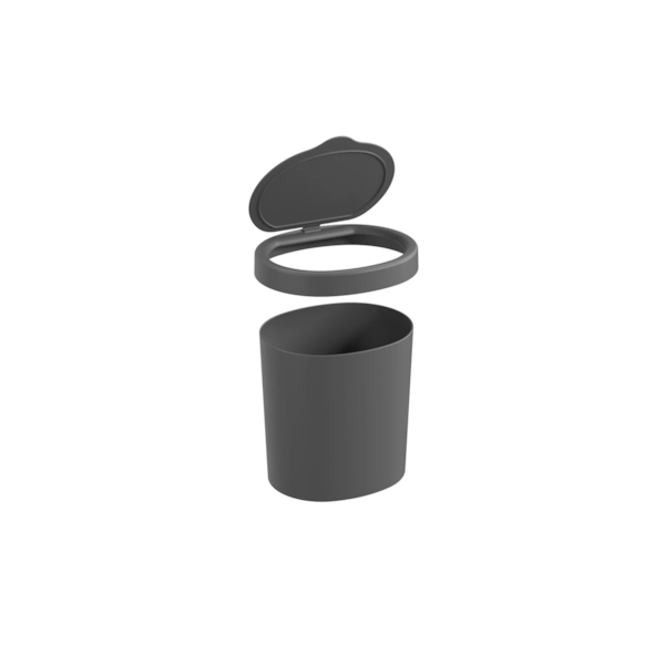 Lixeira com tampa basic 2,5LT cinza chumbo 10906/0536 Coza-af2e8cc6-340e-44fb-9fee-834d169103ac