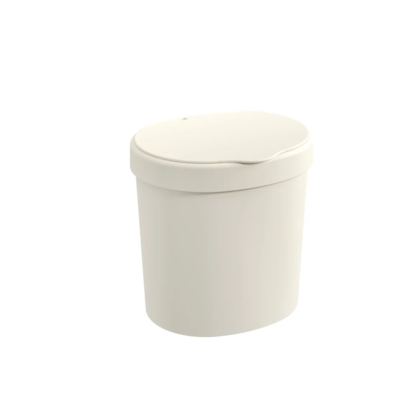 Lixeira com tampa basic 2,5LT cinza claro 10906/0468 Coza-a0f9d0b7-d850-4159-89f5-5a16f302a093