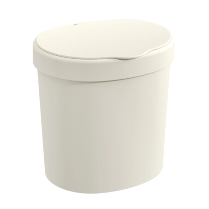 Lixeira com Tampa Basic 2,5LT Light Gray 109060468 Coza-1b8f34c1-e53e-465c-84d4-d64f6fa513b2