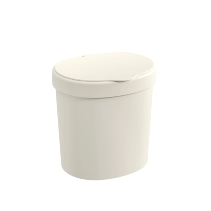 Lixeira com Tampa Basic 2,5LT Light Gray 109060468 Coza-2f9a47e0-636d-4c2c-b247-f2f221c482f0