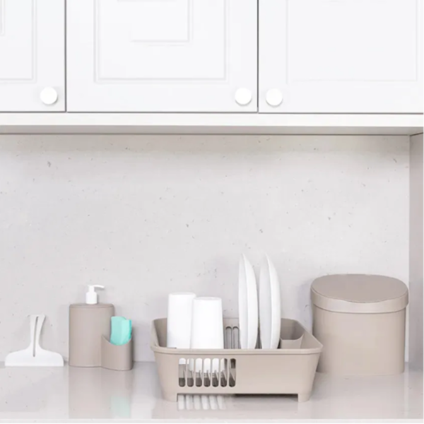 Lixeira com Tampa Basic 2,5LT Light Gray 109060468 Coza-eff188b0-3184-4803-8784-36cb9506ce03