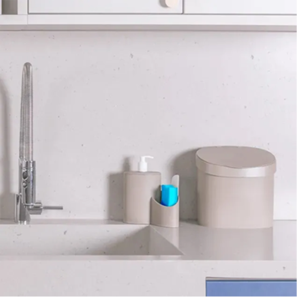 Lixeira com Tampa Basic 2,5LT Light Gray 109060468 Coza-a8dbbe85-01bd-42a0-9bdd-e8cb3603d268