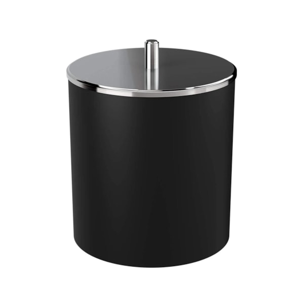 Lixeira Com Tampa Inox Home 4,6L Preto 10435/1008 Coza-213e95f0-1fba-4e17-9174-41ac4b18afbb