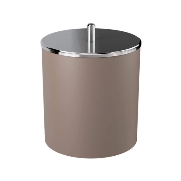 Lixeira Com Tampa Inox Home 4,6L Warm Grey 10435/1126 Coza-1e91428f-26c5-4789-aa1f-202ff09b8f68
