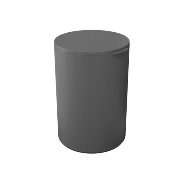 Lixeira com Tampa Serene 5LT Cinza Chumbo 131063536 Coza-a448b803-980e-482e-8517-d11bc8acb0e8
