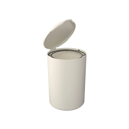 Lixeira com Tampa Serene 5LT Light Gray 131063468 Coza-5ae00f07-5af2-46d3-b4ab-3894499754d1