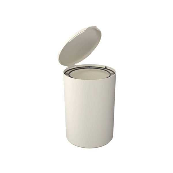 Lixeira com Tampa Serene 5LT Light Gray 131063468 Coza-7440f419-e023-45ab-ba06-3d3b169916e7