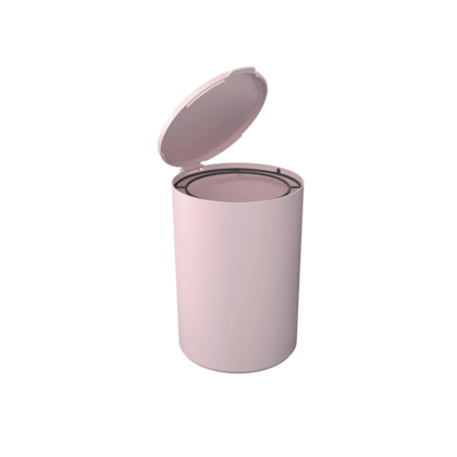 Lixeira com Tampa Serene 5LT Rosa Clay 131063537 Coza-58b82579-95ff-4bad-9e8f-d55ca7acce6e
