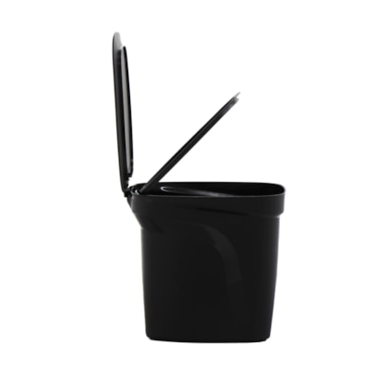 Lixeira Compact 7 Litros Polipropileno Preto 92851/009 Tramontina-a64ad696-64f1-4da3-80f2-4b64fc14b6f7