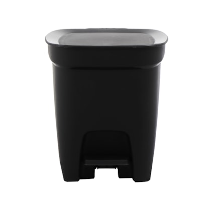 Lixeira Compact 7 Litros Polipropileno Preto 92851/009 Tramontina-4d868141-a8c4-4dca-bddc-068b0f4660c1