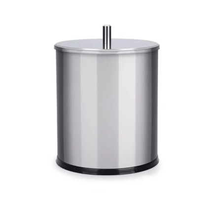 Lixeira Inox Com Tampa Decorline 18cm 5,4L Toilet 3030/202 Brinox-32c52e3c-741e-4b1c-b2db-8dfc3128ab04