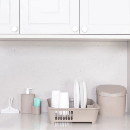 Lixeira Para Pia Basic Little Cozinha 2,5L Cinza Quente 10906/0126 Coza-5a7cfb96-4f15-4dfe-b7d6-8d9560dd33ff