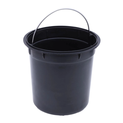Lixeira Pedal Preta 5L Bambu 9443 Mimo Style-27edee41-9aef-4c37-ad25-18436afc6e4f