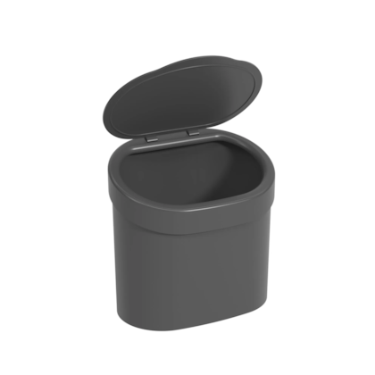 Lixeira Pia Tampa Basic 4LT Cinza Chumbo 10902/0536 Coza-f3f3c007-96d2-40e9-a45c-45e2cfcbf3f9