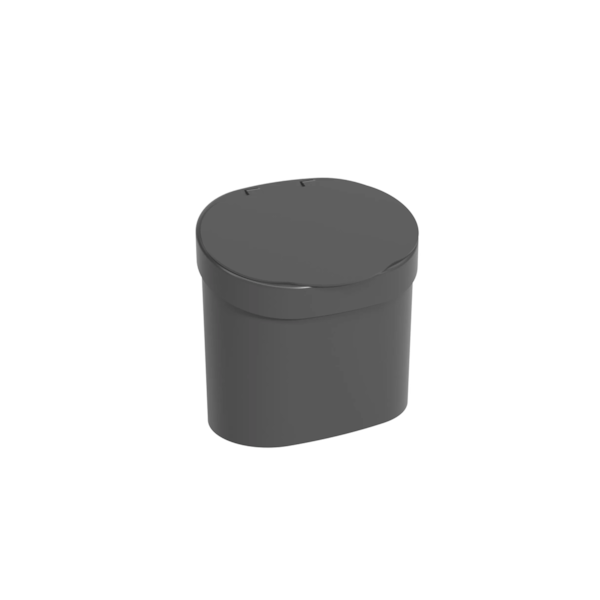 Lixeira Pia Tampa Basic 4LT Cinza Chumbo 10902/0536 Coza-134ba141-f414-4923-8964-a91ad514655f