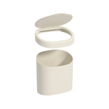 Lixeira Pia Tampa Basic 4LT Light Gray 10902/0468 Coza-23d3c403-aad4-4c80-82fd-689251f9990a