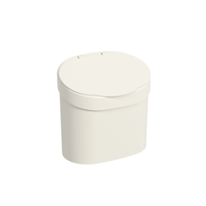 Lixeira Pia Tampa Basic 4LT Light Gray 10902/0468 Coza-6c8c12be-e90a-4180-beb9-b12aa096f2b8