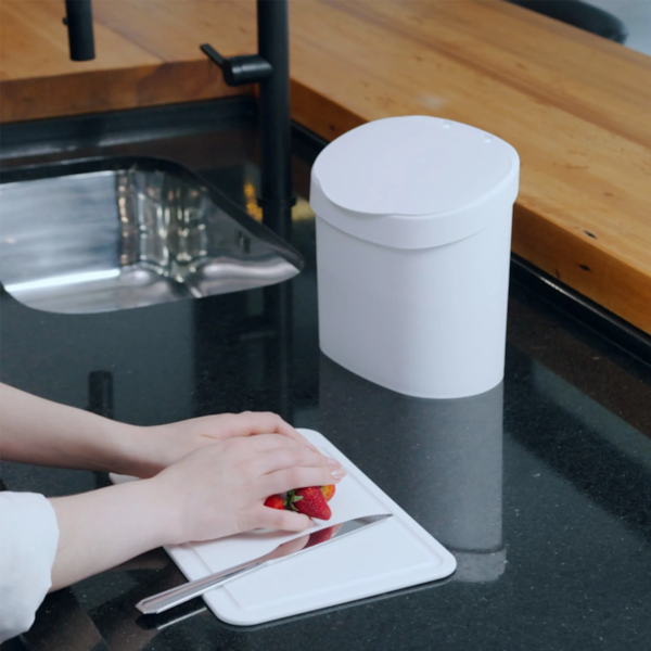 Lixeira Pia Tampa Basic 4LT Light Gray 10902/0468 Coza-b74020f1-9dfc-4503-a516-d1c14aac7676