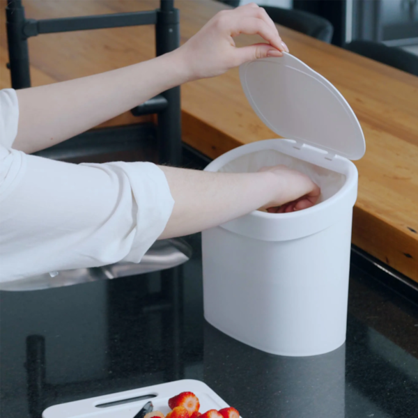 Lixeira Pia Tampa Basic 4LT Light Gray 10902/0468 Coza-f182fb53-f284-4f77-8273-e42de30896b3