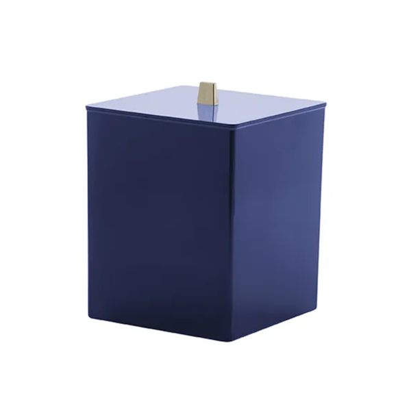 Lixeira Quadrada Quadratta Azul Marinho 1573 Paramount -266c7856-1d7c-4553-8b40-d053ffddc15e