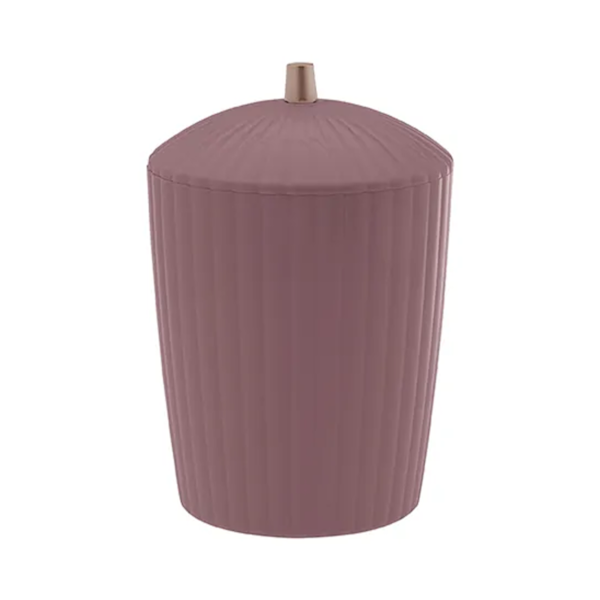 Lixeira Redonda Bagno Canelatta 7 Lts Rose 1549 Paramount-24aceda6-3057-4192-90d4-cfea4113c420