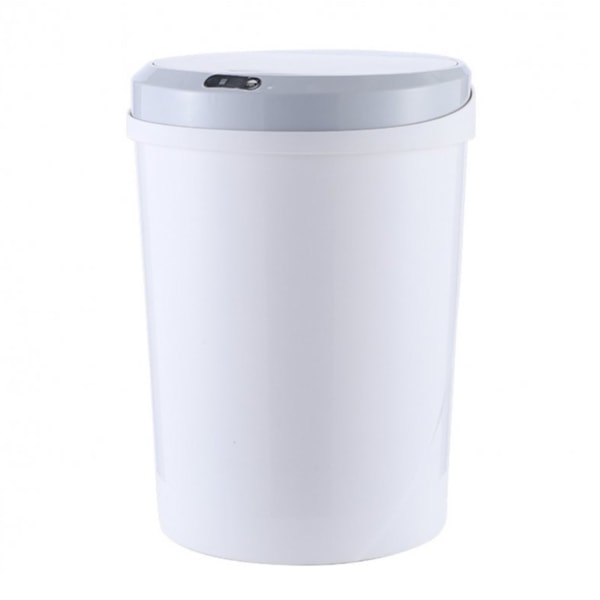 Lixeira Redonda Recarregável com Sensor de Proximidade 12 Litros Branco GH104 Globalmix-6555bf1b-2813-4842-818a-dccc4abfee49