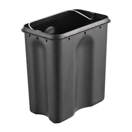 Lixeira Retangular Com Pedal Balde Frame em Aço Inox 5,0L Prata 3064/102 Brinox-52394bf1-5e47-40f3-b8c7-e00461a1d14c