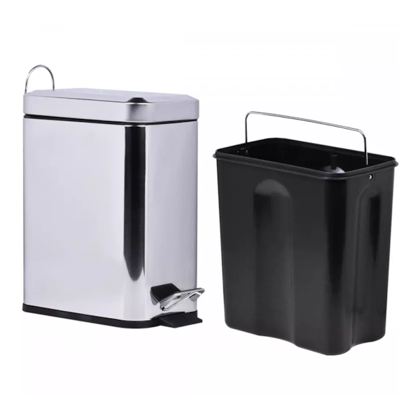 Lixeira Retangular Slim Aço Inox 5l 919390 Kala-3af6f880-4119-44e9-8555-8d3448be5c3f