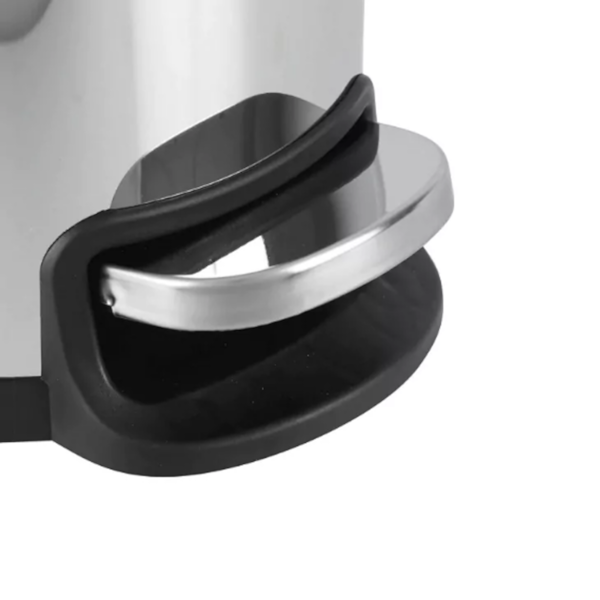 Lixeira Retangular Slim Inox 6L Pedal e Fechamento Suave Gh115 Globalmix-5abe8314-76bd-4c70-a072-163fa2b6a3e9