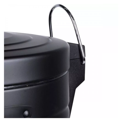 Lixeira Retrô 5L Preta 246181 Kala -cf835aad-e8d0-4166-b12a-8fe55c3a9a54