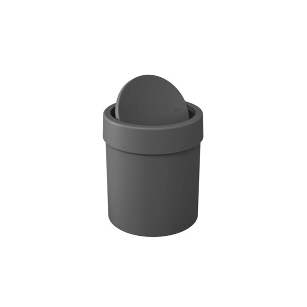 Lixeira Tampa Basculante 5,4LT Cinza Chumbo 109450536 Coza-69729f28-b6ba-4624-968a-ef6e3fc8fb31